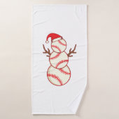 baseball (Serviette de bain)