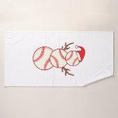 baseball (Serviette de bain)