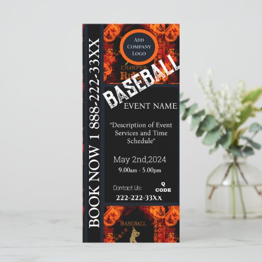 BASEBALL (Staand voorkant)