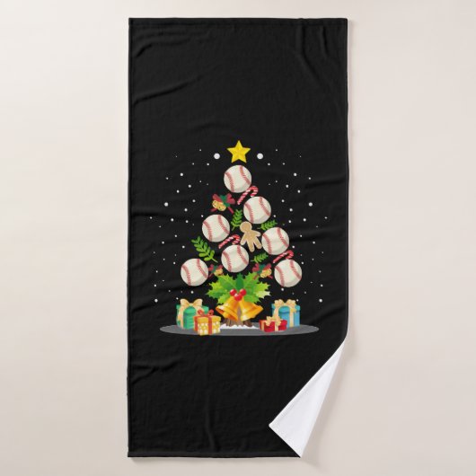 Baseball (Serviette de bain)