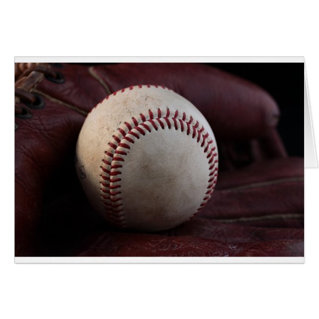 Baseball (Voorkant Horizontaal)