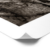 Baseball1 Poster afdrukken (Hoek)