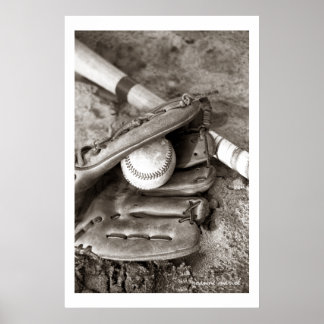 Baseball1 Poster afdrukken
