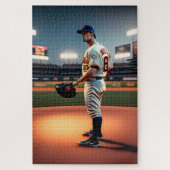 Baseball 1014 pièce Jigsaw Puzzle (Vertical)