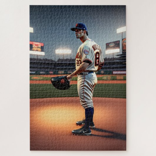 Baseball 1014 pièce Jigsaw Puzzle (Vertical)