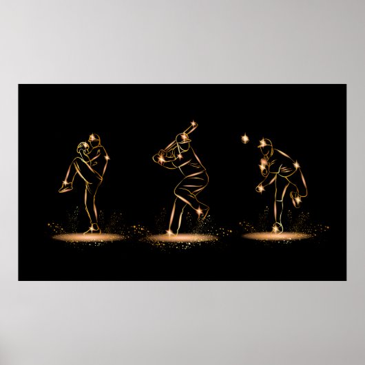 Baseball 1 poster (Voorkant)