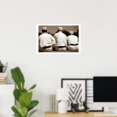 Baseball 1 Print (Thuiskantoor)