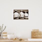 Baseball 1 Print (Keuken)