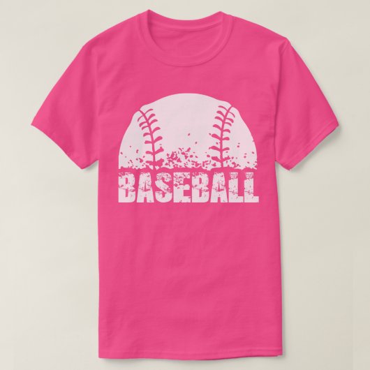 Baseball 1 t-shirt (Design voorkant)