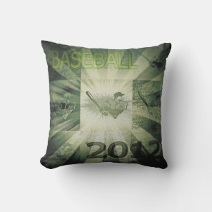 Baseball 2012 - piloot kussen