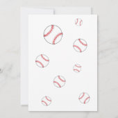 Baseball 2 Foto Memory Mate Kaart (Achterkant)