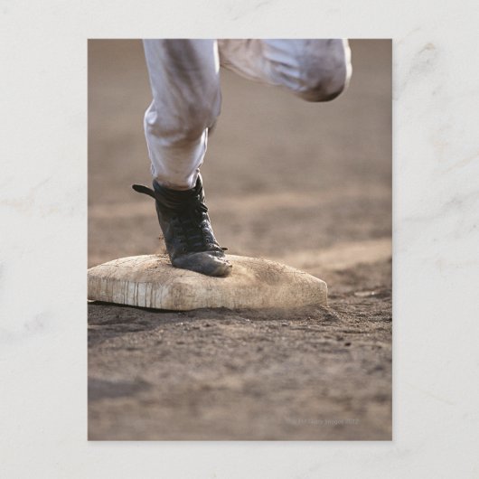 Baseball 3 briefkaart (Voorkant)