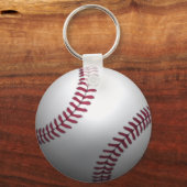 Baseball - 3D-effect Sleutelhanger (Voorkant)