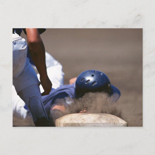 Baseball 5 briefkaart (Voorkant)
