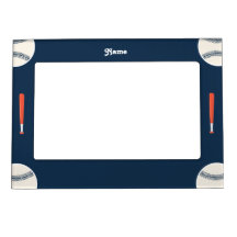 Baseball 5x7 Cadre magnétique