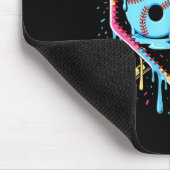 Baseball 67 Ice Cream Drip Funny Six Seven Meme Bo Muismat (Hoek)