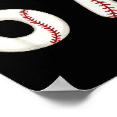 Baseball 67 Number Funny Six Seven Gen Alpha Meme  Poster (Hoek)