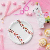 Baseball 7-inch Bord (Feest)