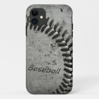 Baseball à peine coque pour iphone