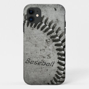 Baseball à peine coque pour iphone