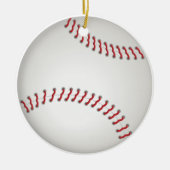 Baseball - aangepast ornament (Voorkant)
