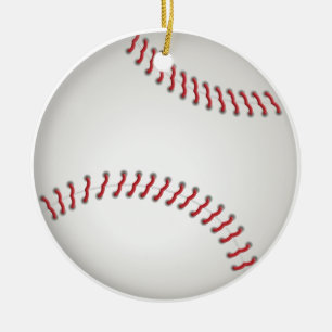 Baseball - aangepast ornament