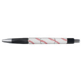 Baseball Abstracte Rubber Grip Pen (Voorkant)
