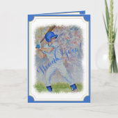 BASEBALL ACCUEIL MERCI (Devant)