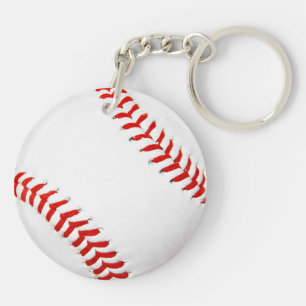 Baseball Acrylische Sleutelhanger