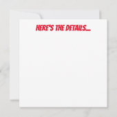 Baseball Afbeelding FP 1840 Save The Date (Achterkant)