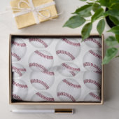 Baseball Afbeelding Tissuepapier (Geschenk)