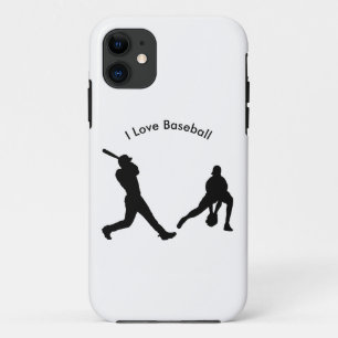 Baseball-afbeelding voor iPhone 5/5S, alleen daar iPhone 11 Hoesje