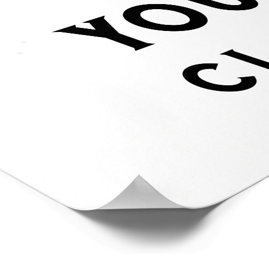 Baseball Afstuderen Poster (Hoek)