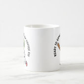 Baseball Alien Koffiemok (Center)