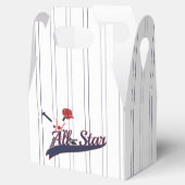 Baseball ALL-STAR-sport Aangepast, aangepast Bedankdoosjes (Geopend)