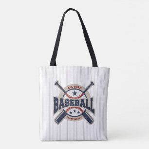 Baseball All Star Team Sport Birthday Draagtas