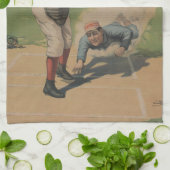 Baseball American MoJo Kitchen Towel Theedoek (Gevouwen)