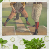  Baseball American MoJo Kitchen Towel Theedoek (Gevouwen)