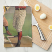  Baseball American MoJo Kitchen Towel Theedoek (Quarter Fold)