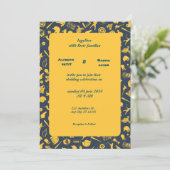 Baseball amour sport Thème Mariage Invitations (Debout devant)