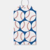Baseball Anniversaire Favoriser les étiquettes cad (Dos)