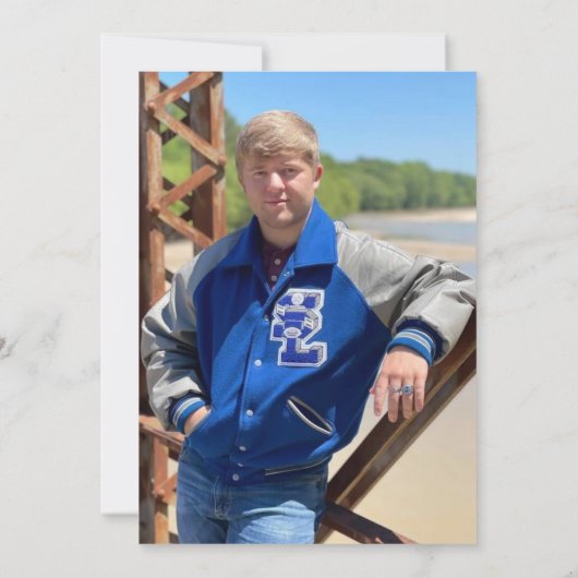 Baseball Anniversaire Fête Ajouter Invitations Pho (Dos)