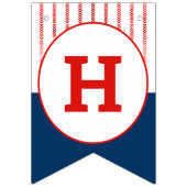 Baseball Anniversaire Fête Drapeaux (Deuxième drapeau)