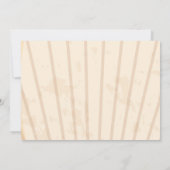 Baseball Anniversaire Sports Tous Star Invitation (Dos)