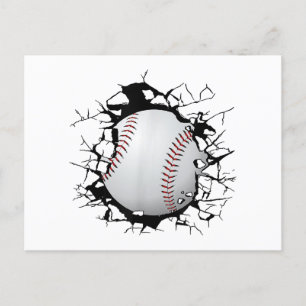 Baseball Apparel - Baseball Briefkaart