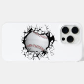 Baseball Apparel - Baseball Case-Mate iPhone Case (Achterkant (horizontaal))
