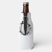 Baseball Apparel - Baseball Flesjeskoeler (Fles Achterkant)