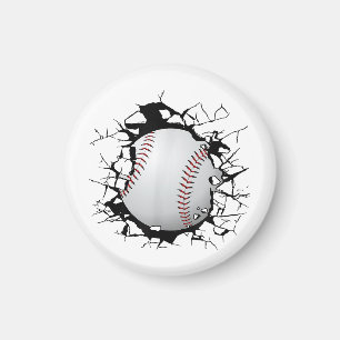 Baseball Apparel - Baseball Magneet