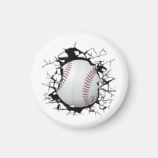 Baseball Apparel - Baseball Magneet (Voorkant)