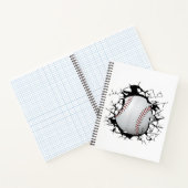 Baseball Apparel - Baseball Notitieboek (Binnen)
